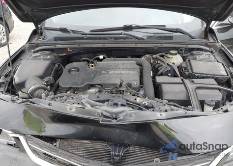 2018 Chevrolet Malibu Lt from USA, damaged, VIN 1G1ZD5ST4JF169851